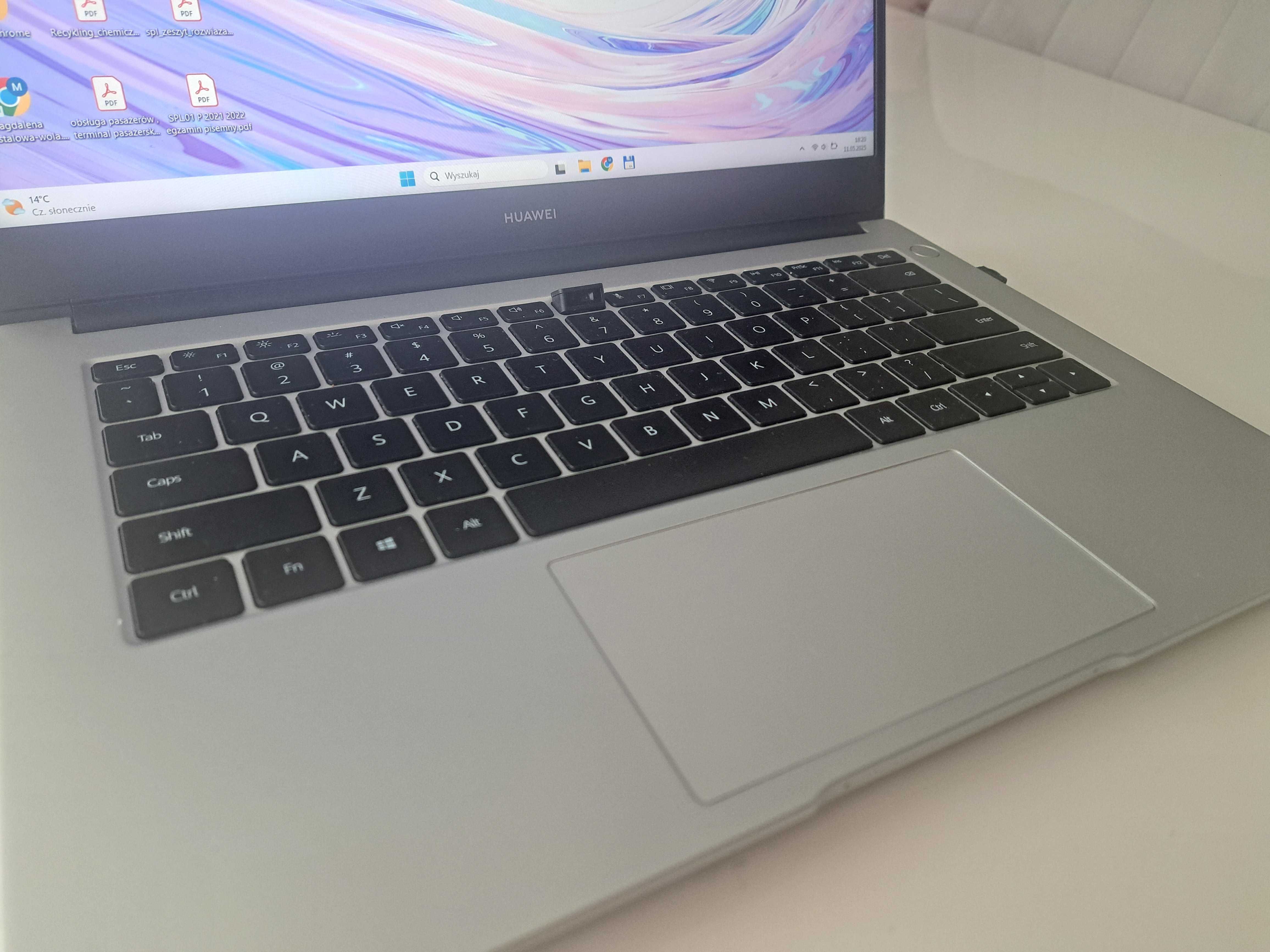 Huawei MateBook D 14 AMD R5 8G+512G (Nbl-WAQ9R)