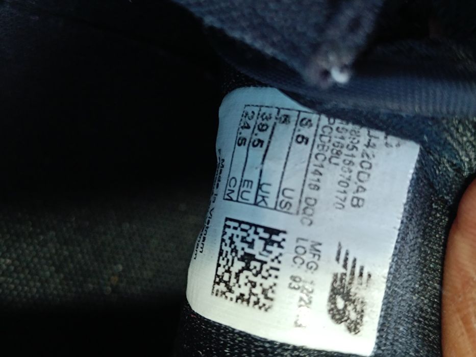 Tênis New balance  n39,5 mulher