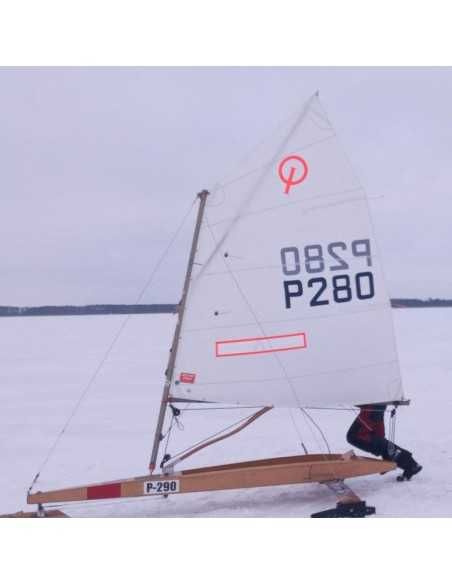 ELO ICE SAILS Żagle do Bojerów DN/ICE Optimist/Monotyp XV