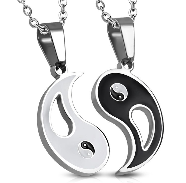 Naszyknik dla pary ying i yang