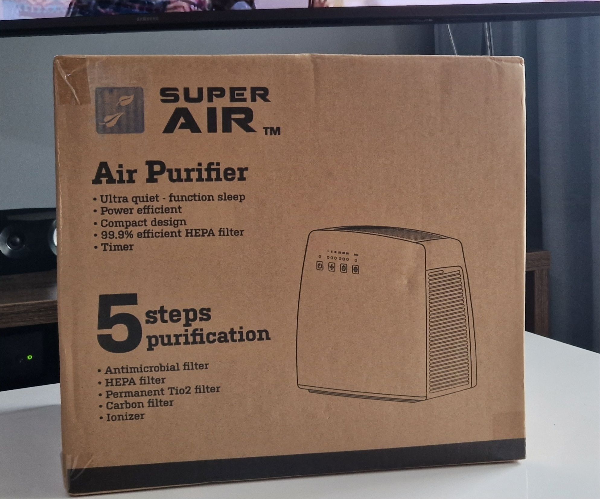 Oczyszczacz powietrza Super Air 150W