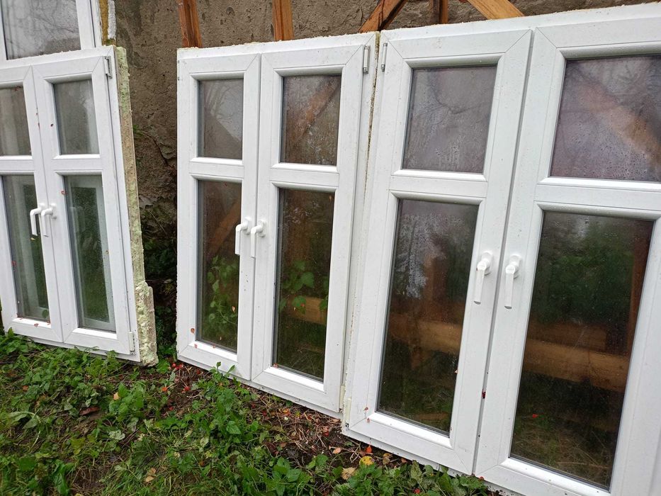 Okna dwu skrzydłowe