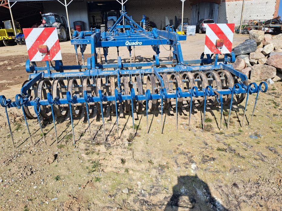 Sprzedam agregat kultywator bezorkowy Kockerling Quadro 300