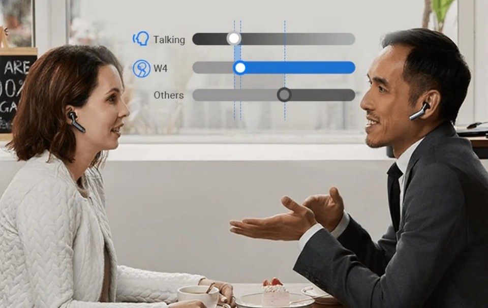 Timekettle W4 AI Наушники Переводчики с Искусственным Интеллектом
