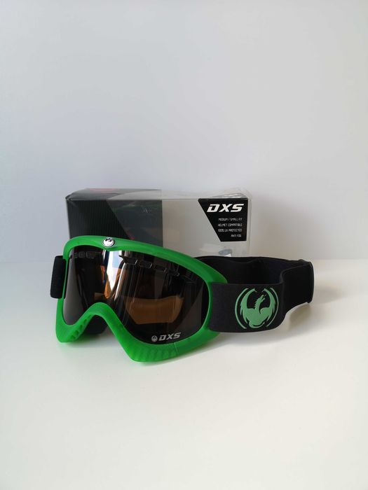 Gogle damskie Dragon DXS snowboardowe narciarskie narty snowboard