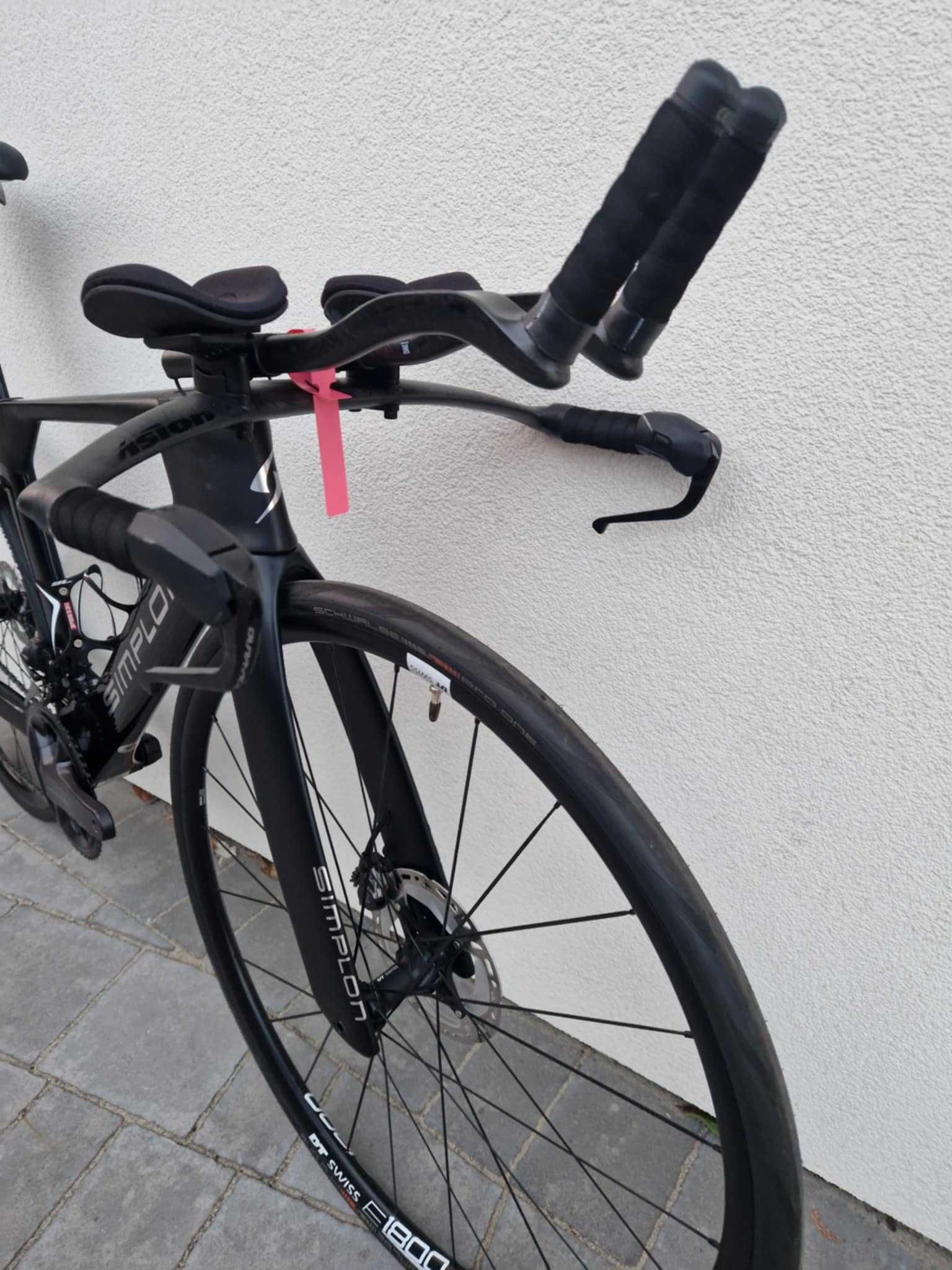 rower triathlon Simplon Pride TRI XXS uktegra di2 vision metron f vat