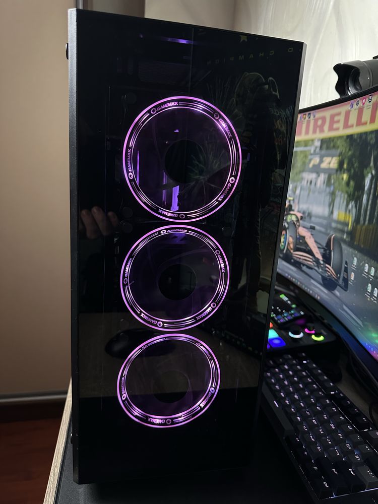 Персональний комплютер. AMD Ryzen 7 2700x. AMD 6600xt