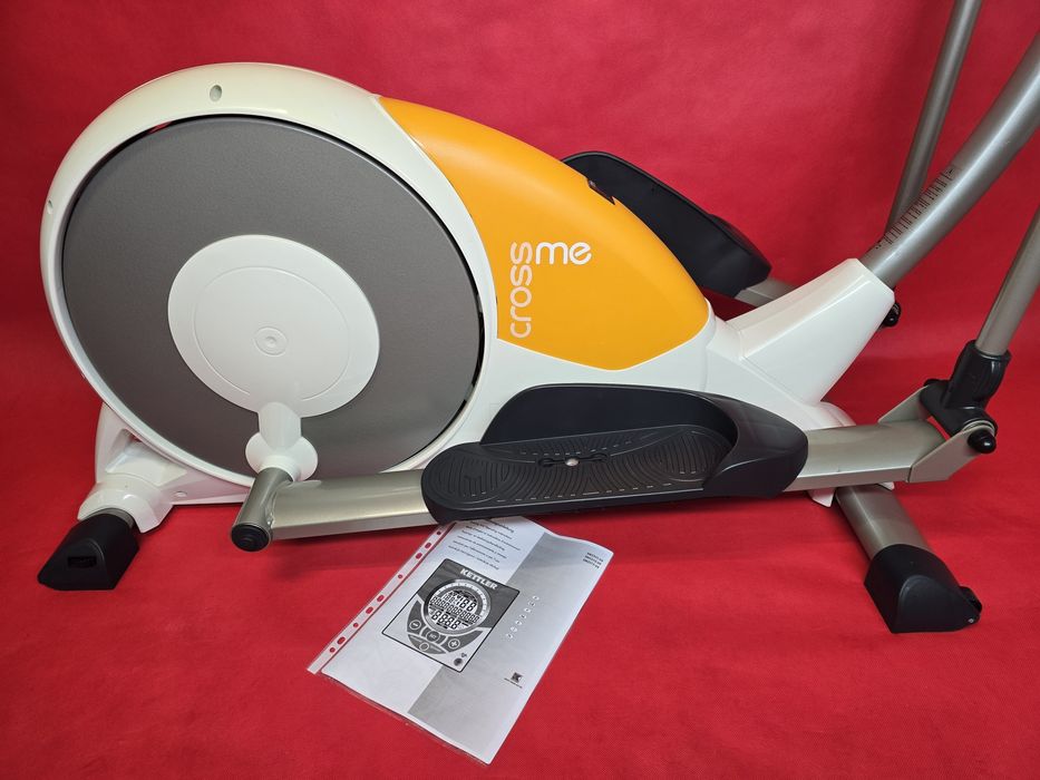 Orbitrek Kettler CrossMe Solidny Magnetyczny cichy gwarancja