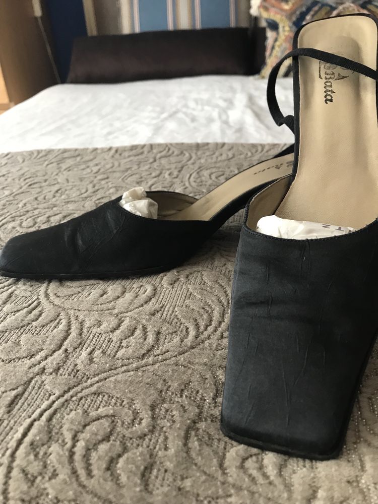Sapatos de cerimonia pretos