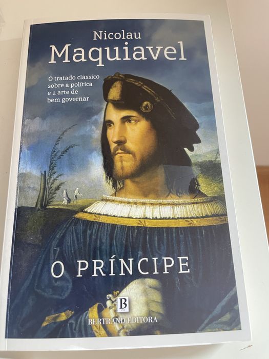 Livro Maquiavel de Nicolau