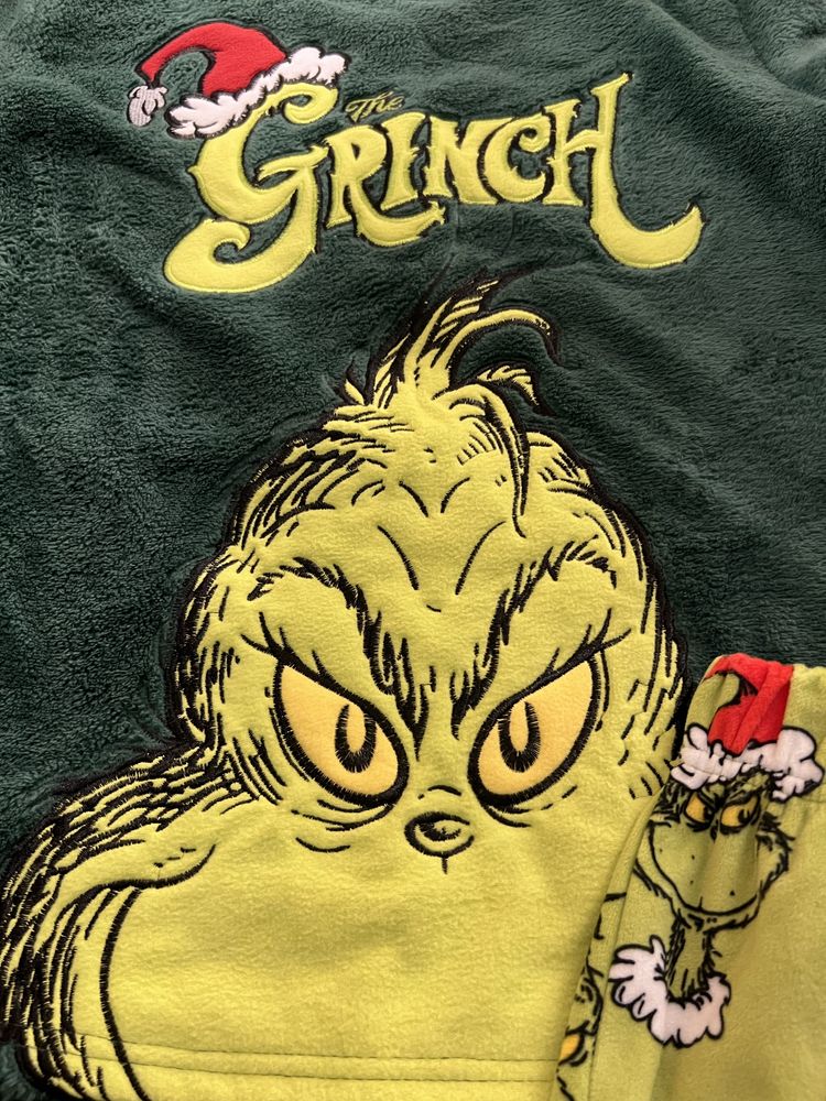 Pizama  unisex Grinch