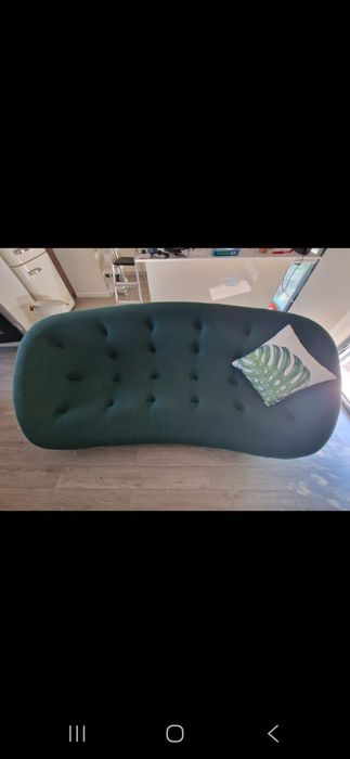 Sofa ploum francês de design