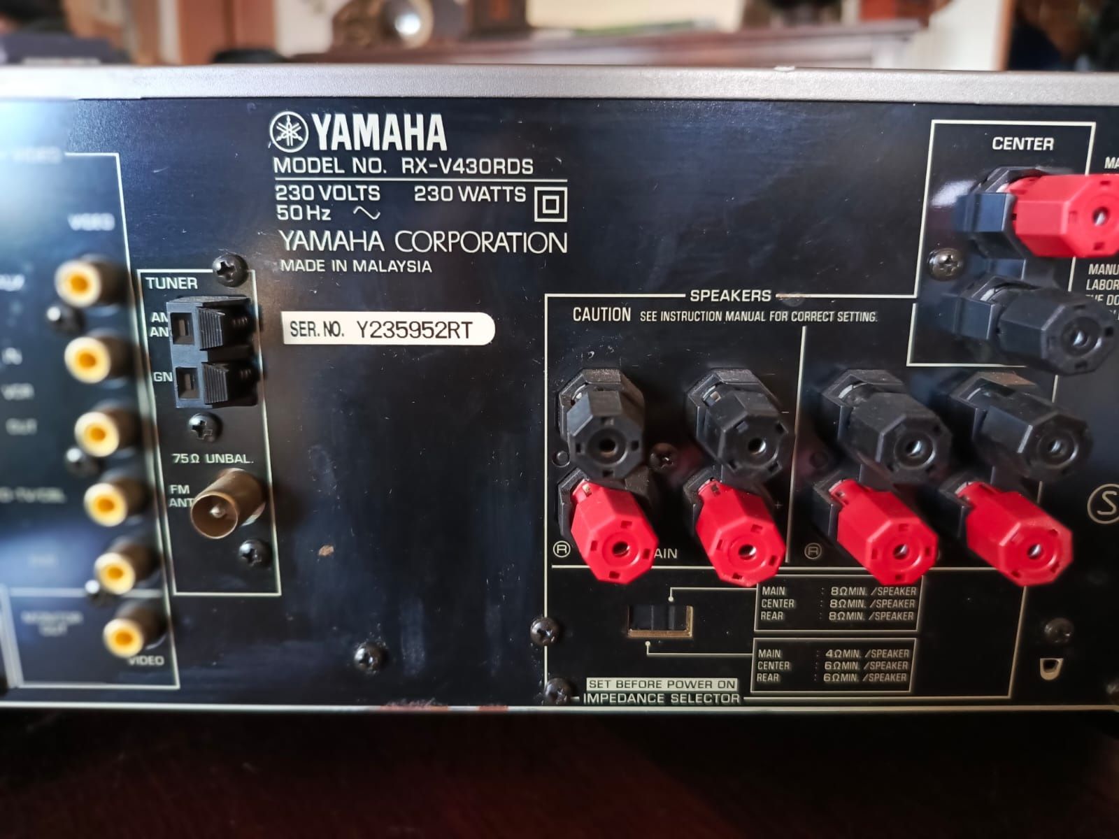 Amplituner Yamaha RX-V430RDS