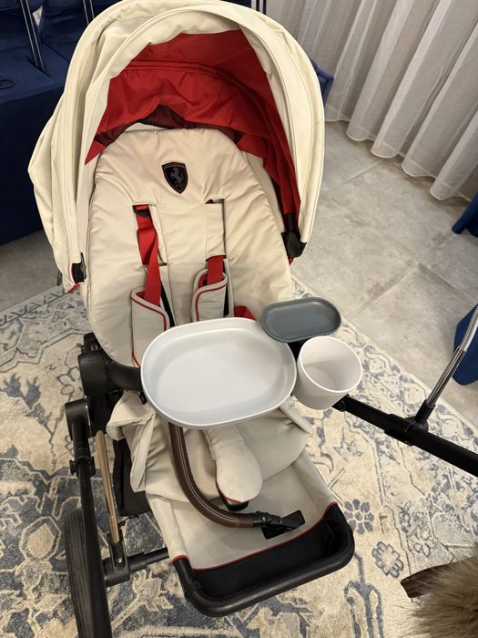 Cybex platinium cybex priam 2.0 ferrari silver