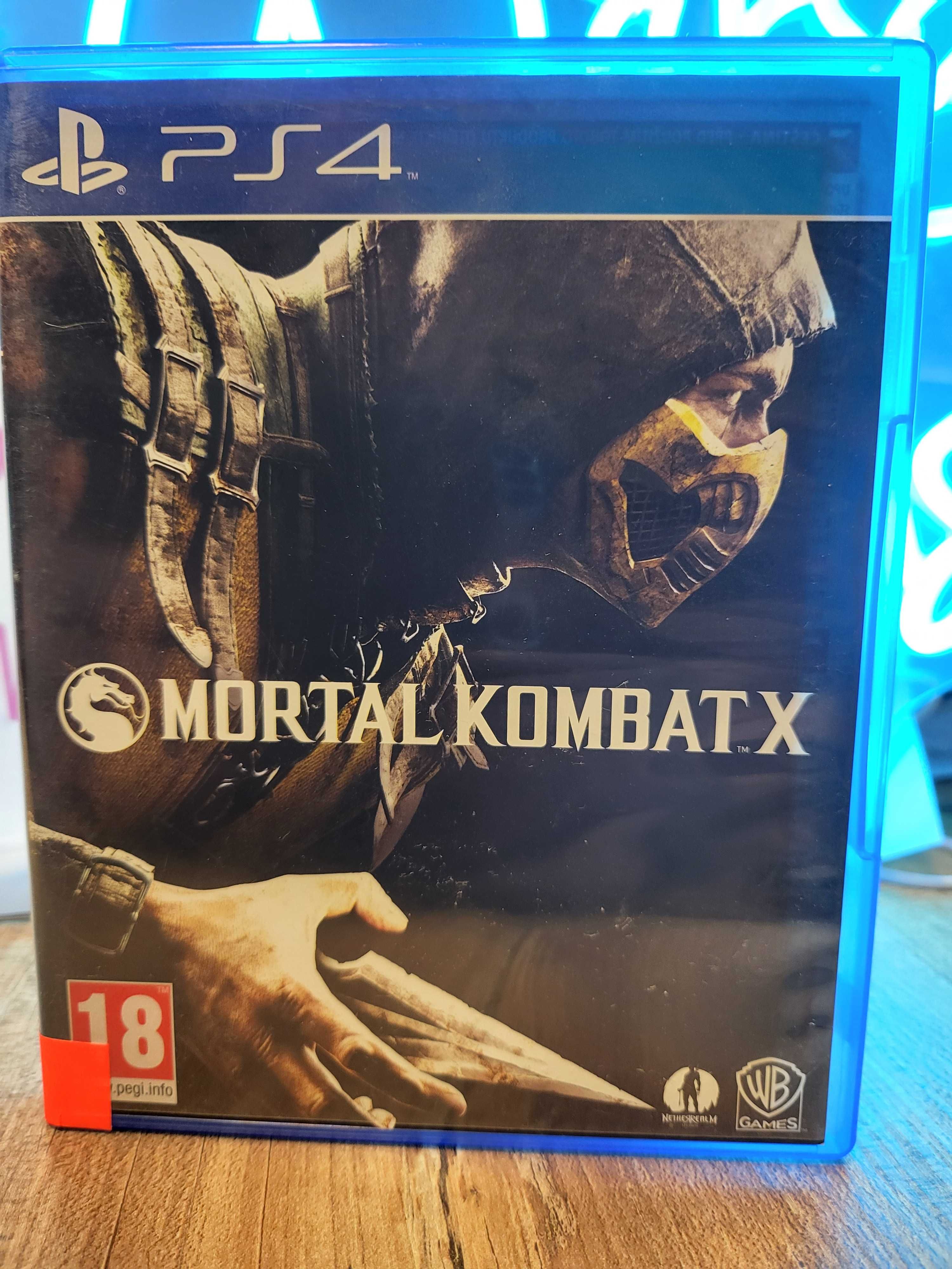 Mortal Kombat X Sony PlayStation 4 (PS4) PS5 PL Sklep Wysyłka Wymiana