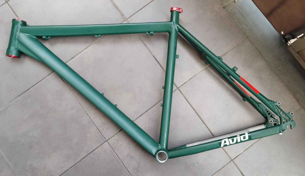 Rama Kross Level A4 2014 MTB XC - rozmiar 21”