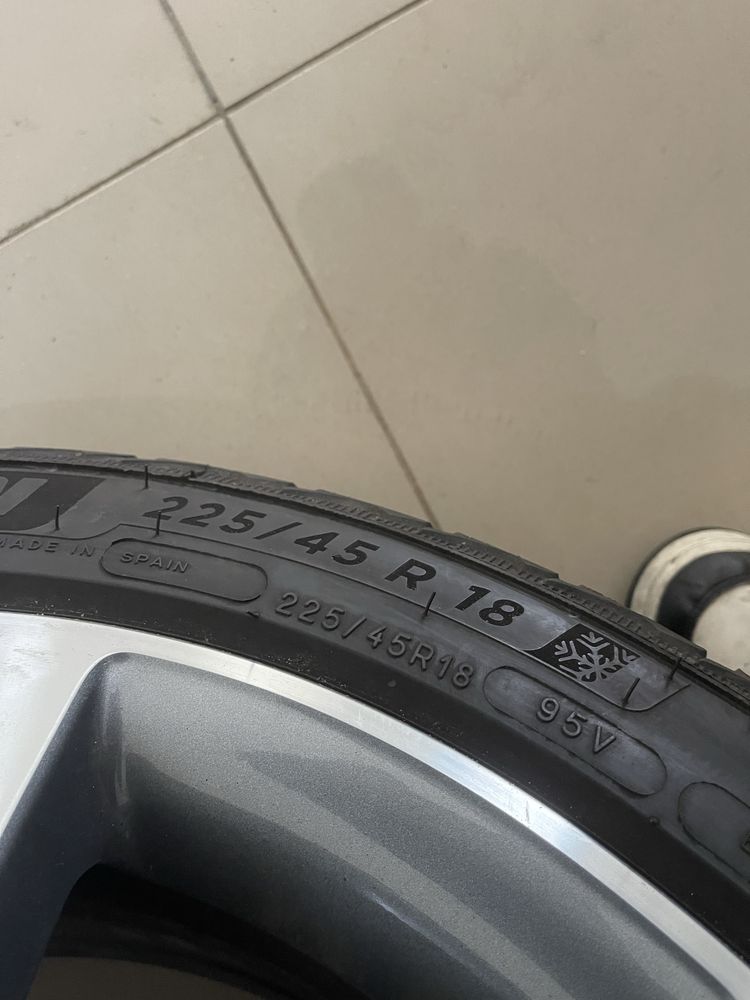 Jantes 18 5x112 Originais Mercedes 2+2