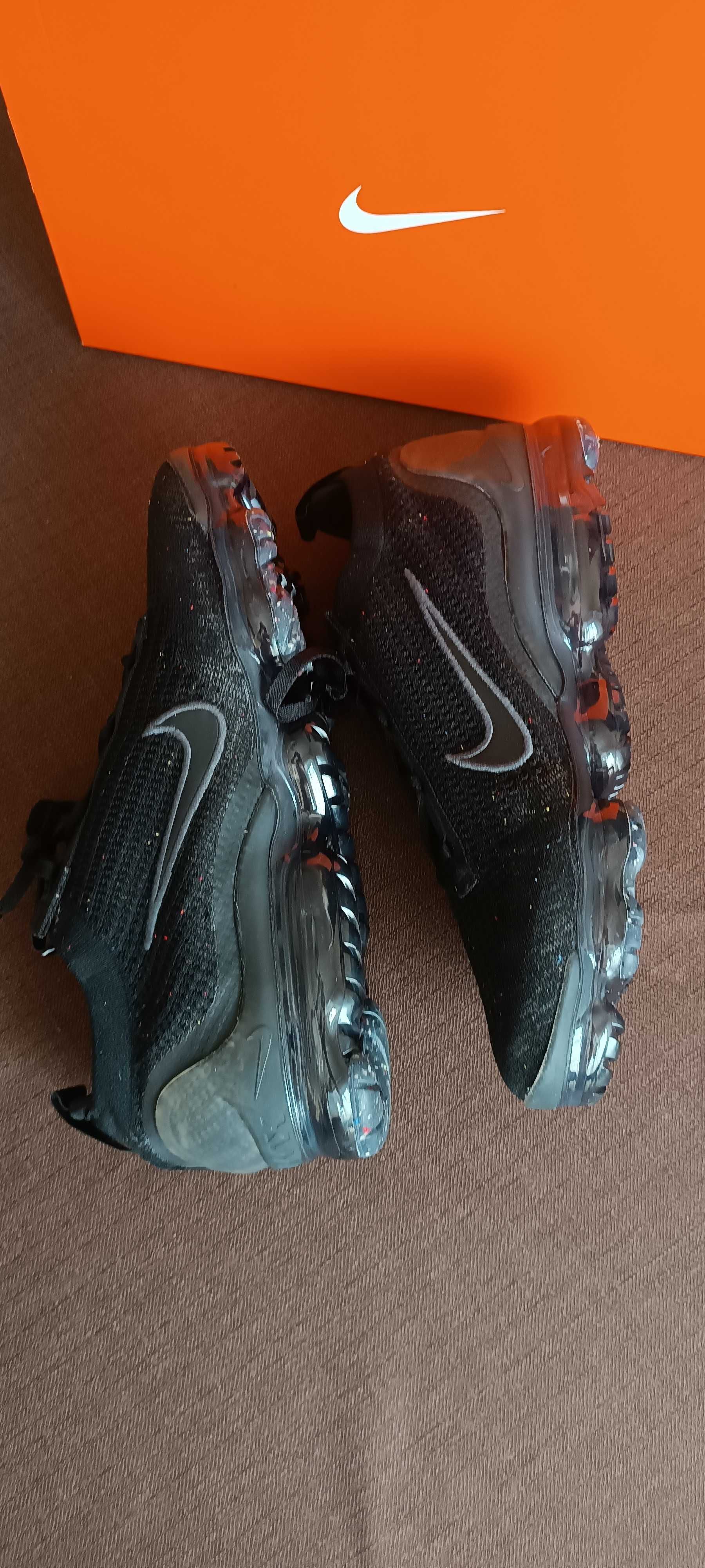 (r. Eur 45) Nike Air VaporMax 2021 FK Black Anthracite DH4084,-001