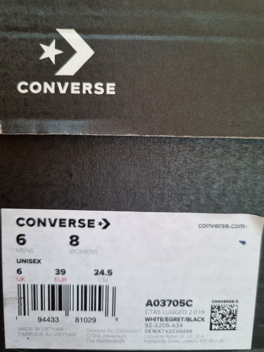 Buty Converse Chuck Taylor All Star Lugged