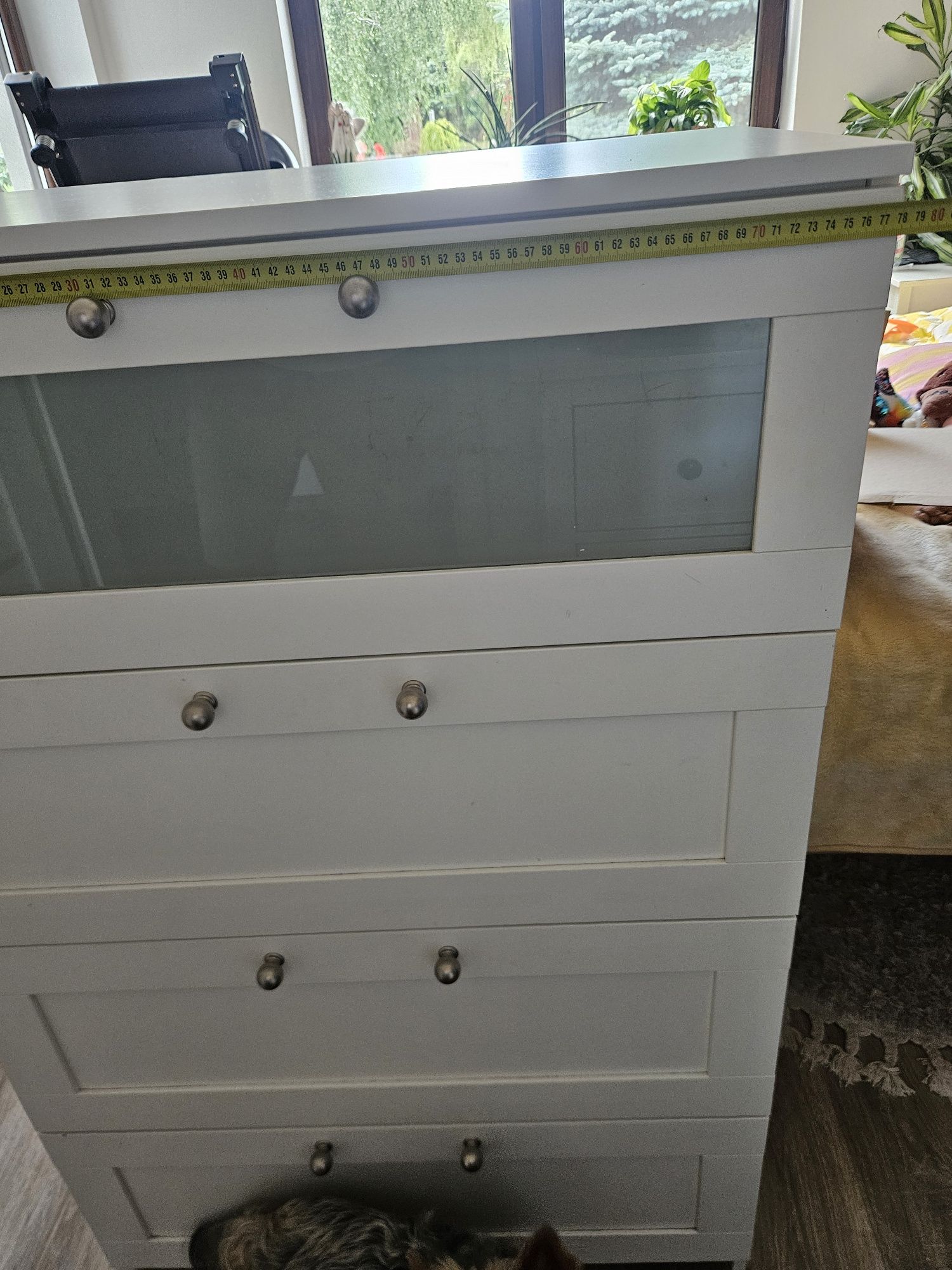 Komoda Ikea Brimnes - 4 szuflady
