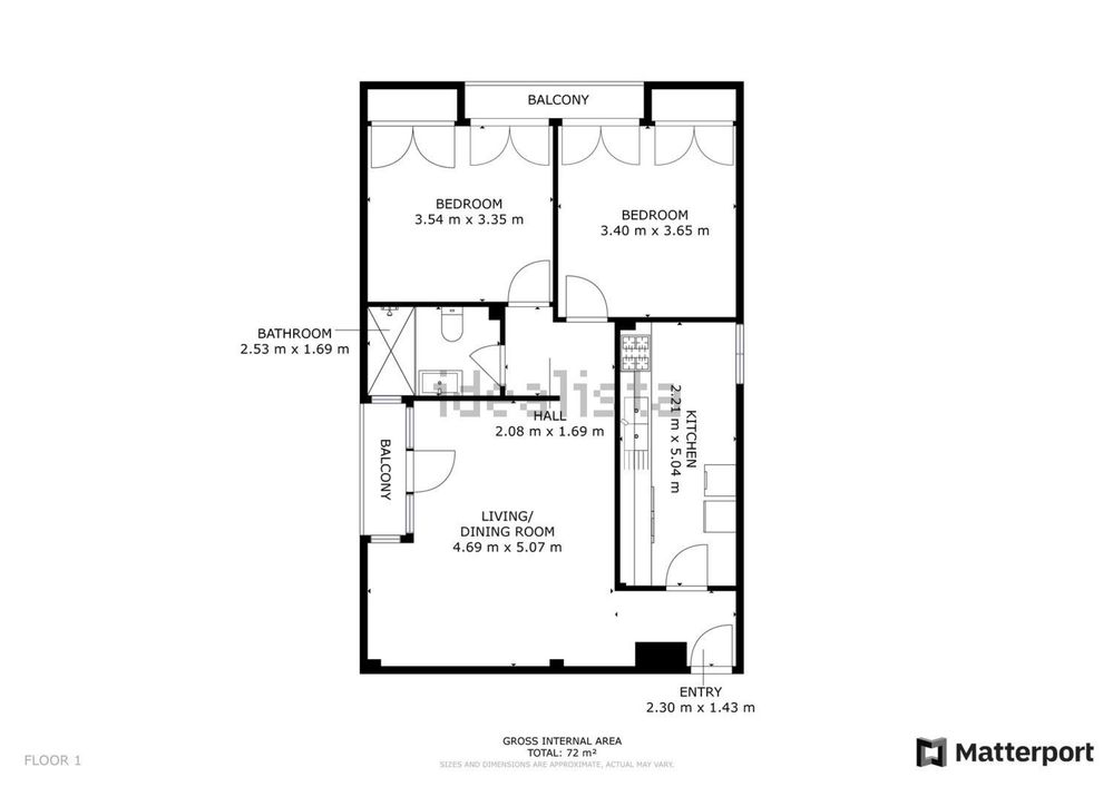 Apartamento t2 Estoril