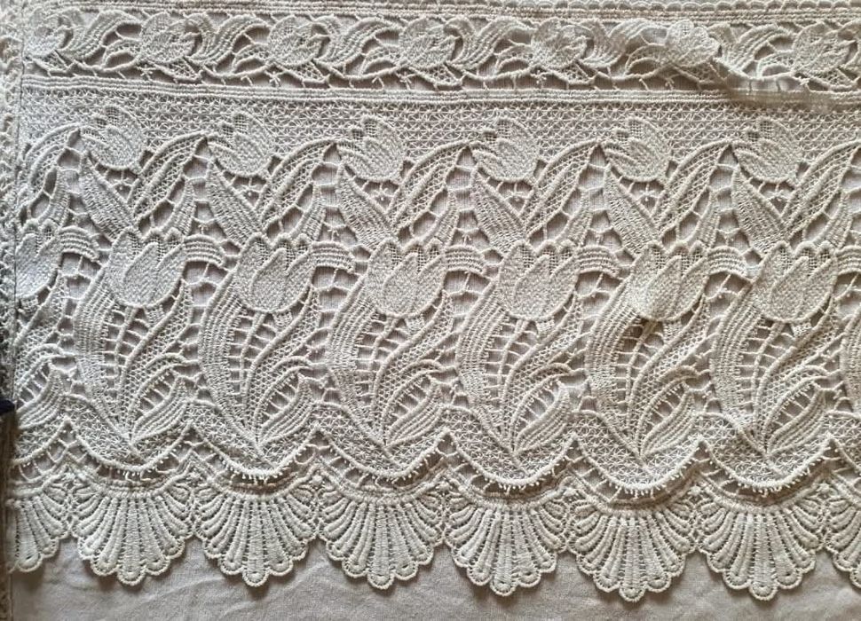 Colcha e fronhas Vintage em Linho para cama de casal