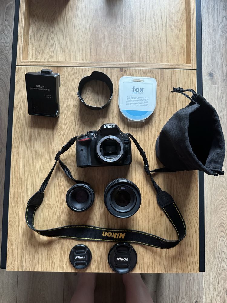 Aparat Nikon d5200