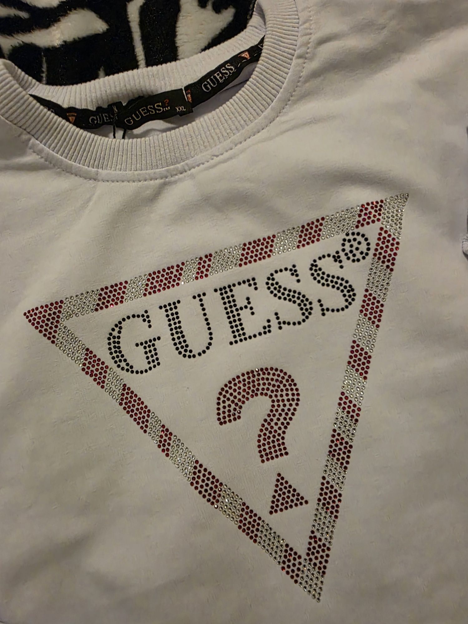 Bluza Guess Biała