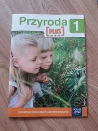 Przyroda (Plus) 1 ćwiczenia rozwijajace zainteresowania [nowa era]