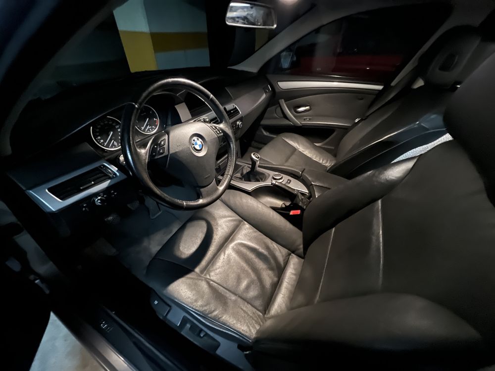 BMW 520d impecável