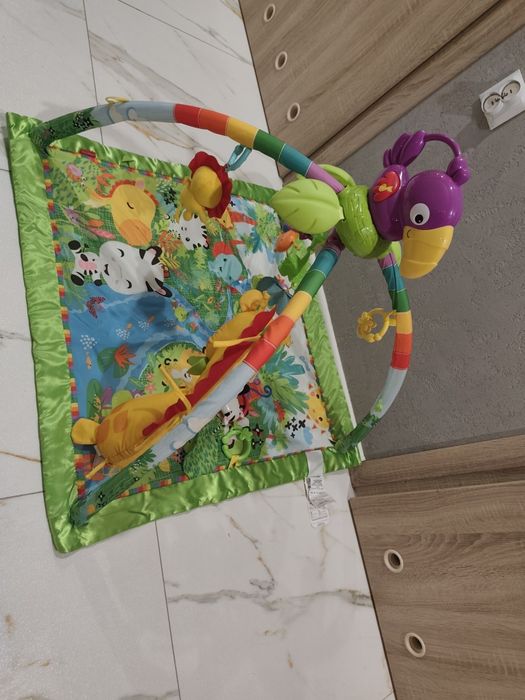 Mata edukacyjna dla niemowlaka Fisher Price