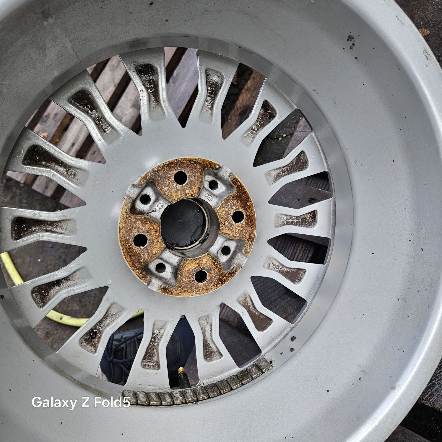 Alufelgi 15 Fiat 500 Panda Fiorino Qubo Doblo 4x98 ET35
