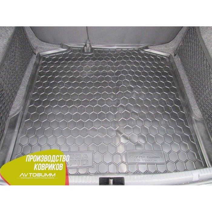 коврики SKODA Karoq 2017+ / Skoda Roomster / SkodA Rapid салон автогум