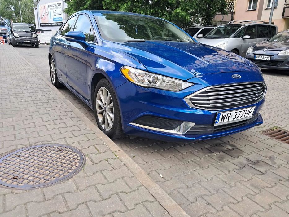 Ford Fusion Ford Fusion 2.5 SE LPG