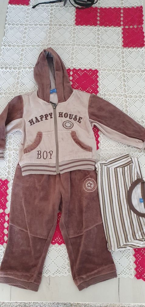 Bluzka bluza spodnie dres