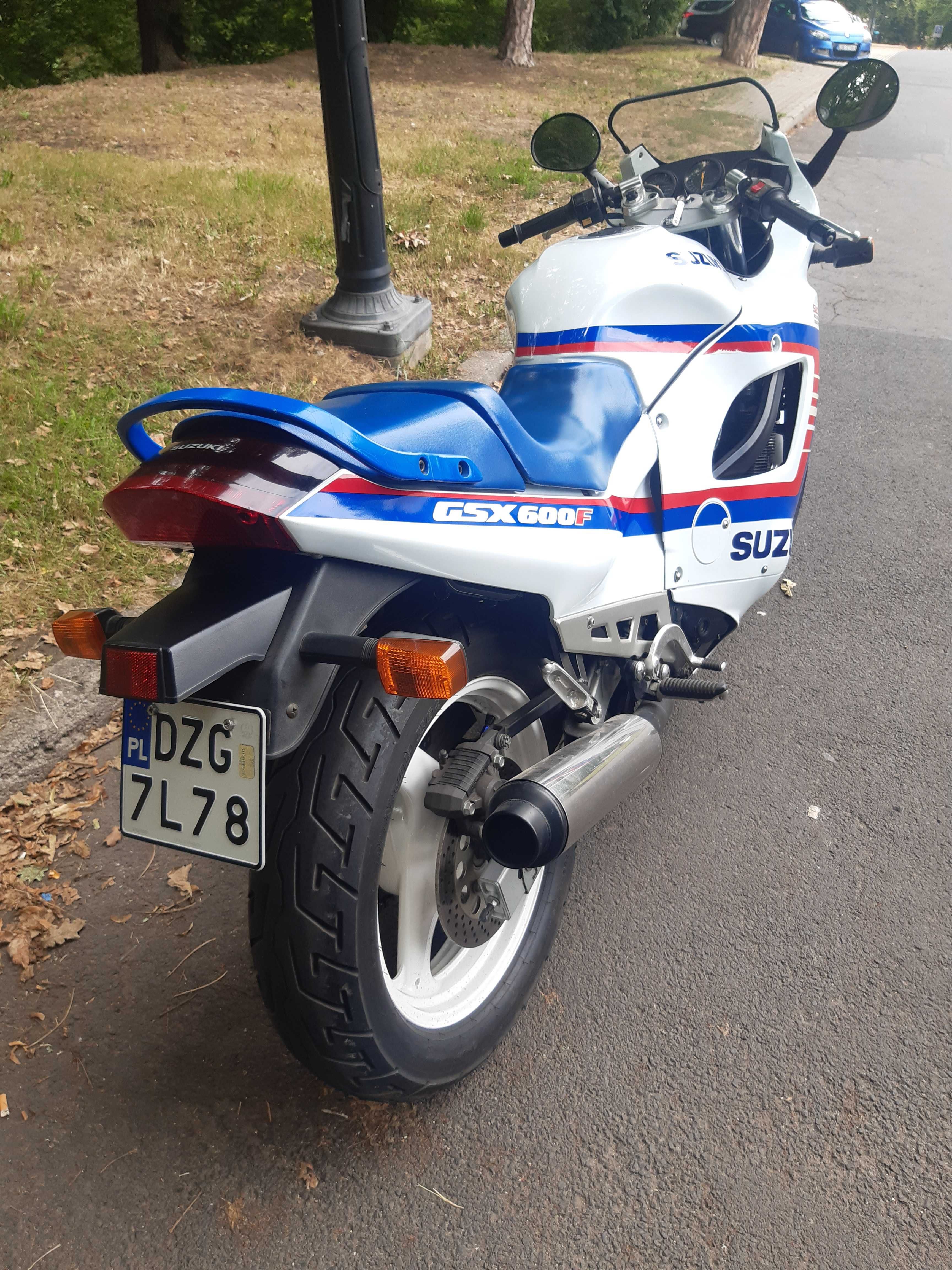 Suzuki GSX 600F Katana stan kolekcjonerski
