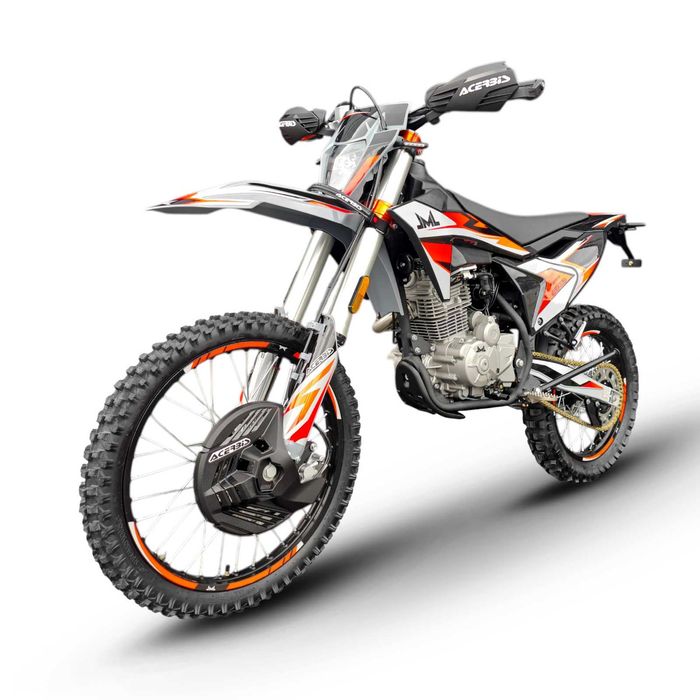 Cross motocykl  JML EN 250i PRO + REJESTRACJA  /Siedlce -Janowska 32