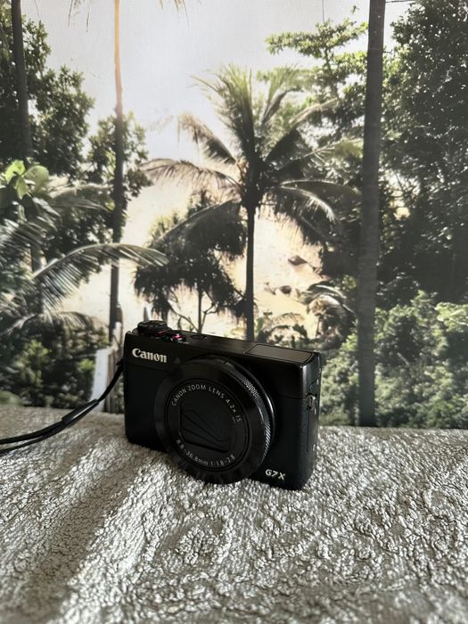 Canon PowerShot G7X Mark I - Excelente Estado