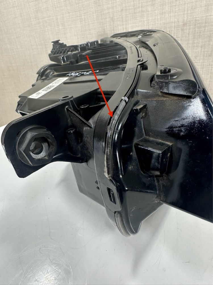 Фара передняя левая VW Passat B8 ( 2019 2020 2021 2022 2023 г.) ЄВРОПА