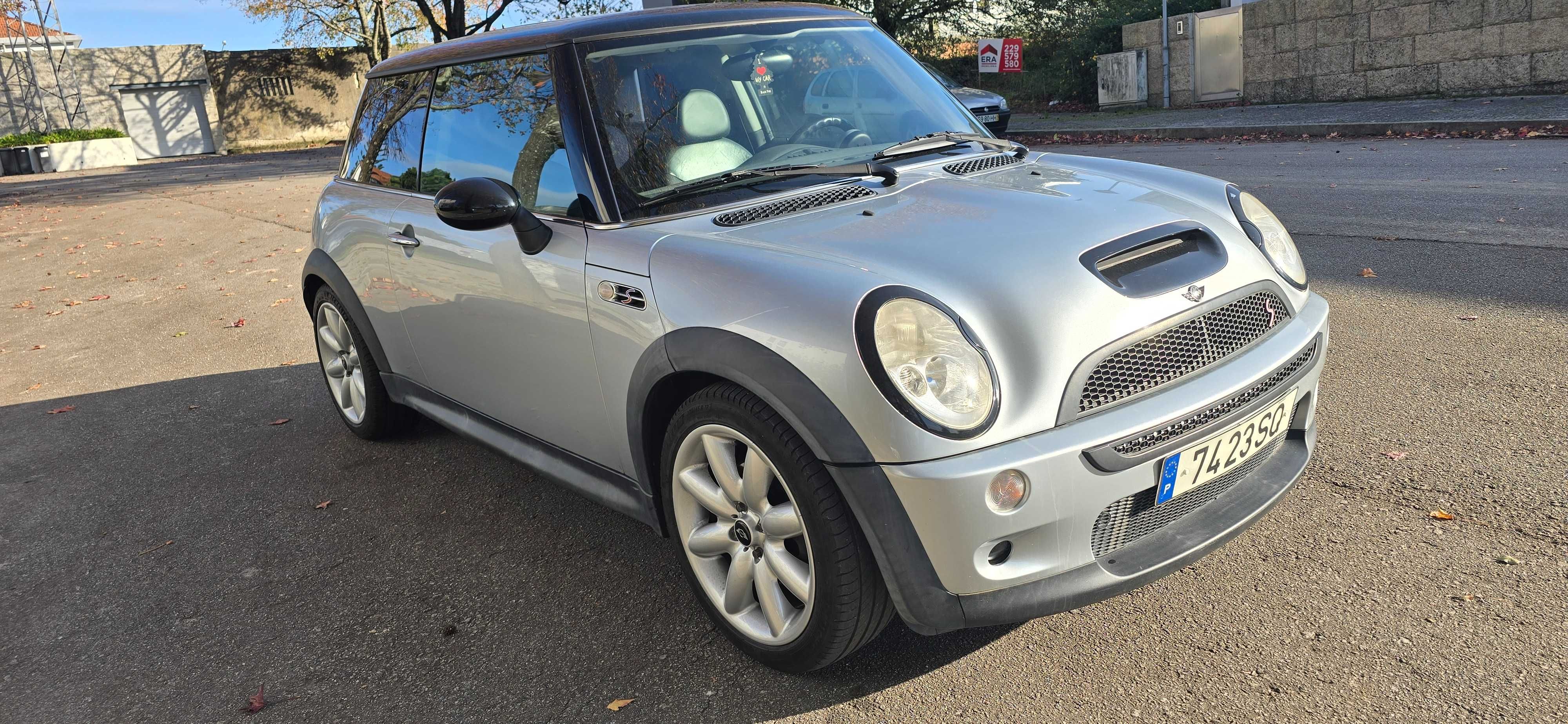 Mini Cooper S - R53 1.6 170CV