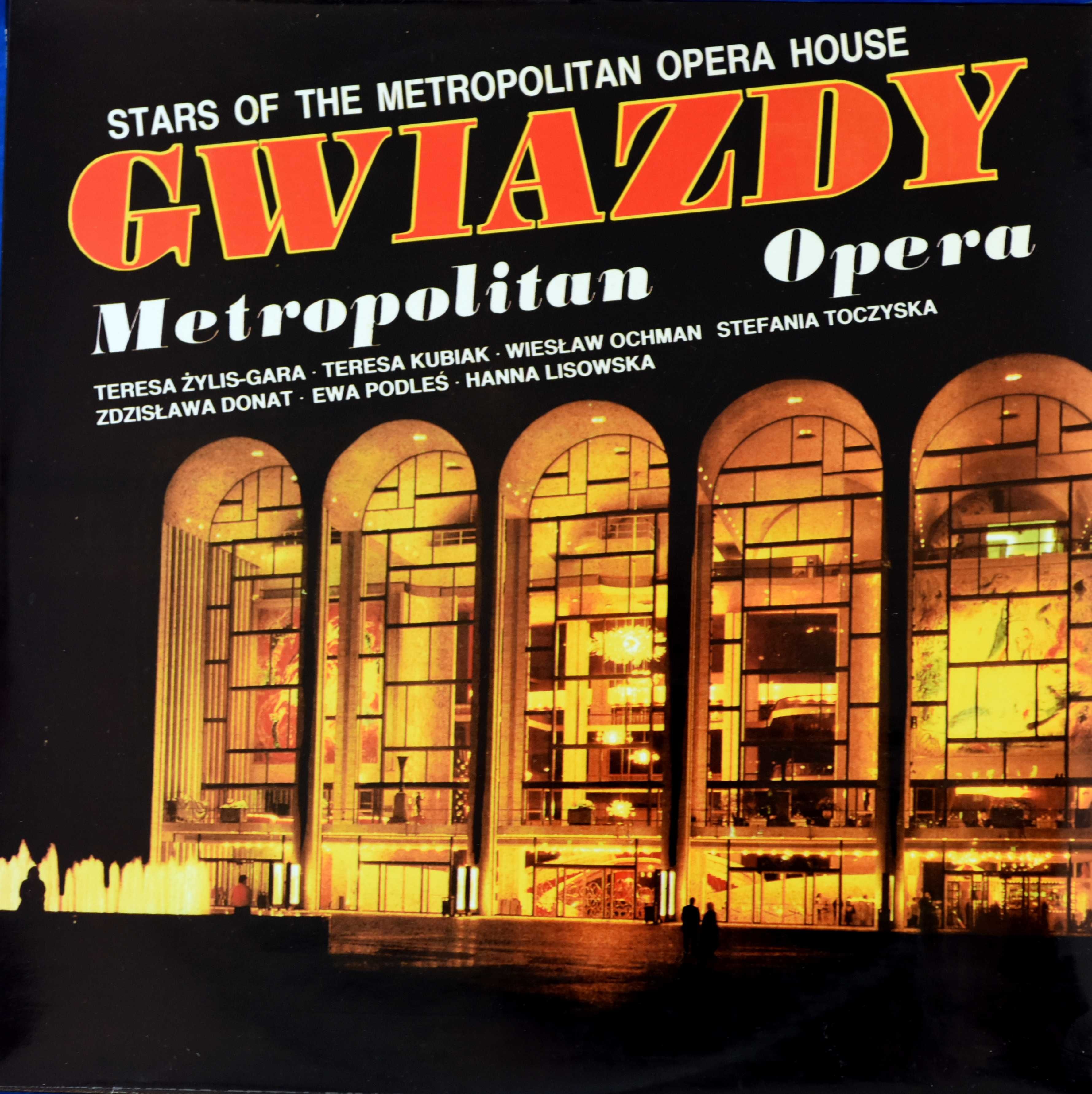 Gwiazdy Metropolitan Opera