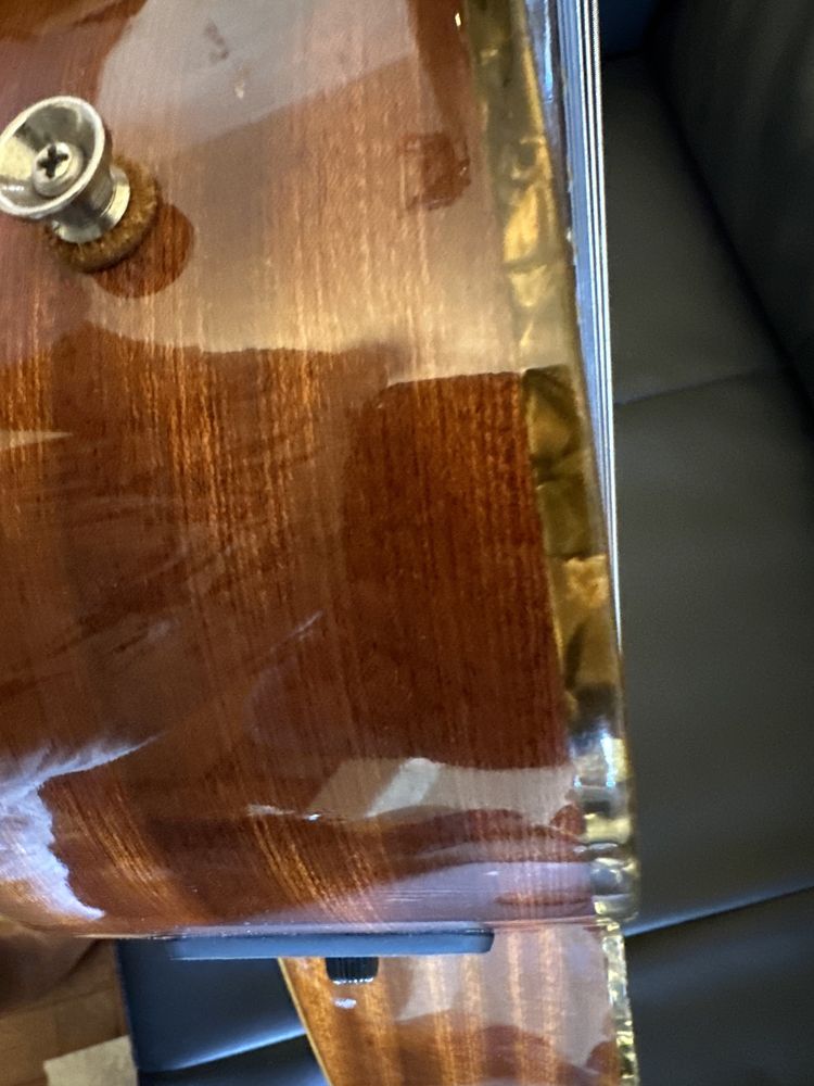 Guitarra Clássica Manoel Rodríguez Eletrificda com Pré Fishman Presys