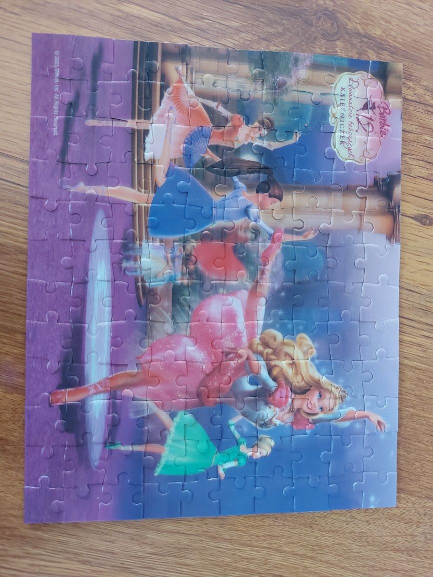 Puzzle 3d trefl 120 elementów