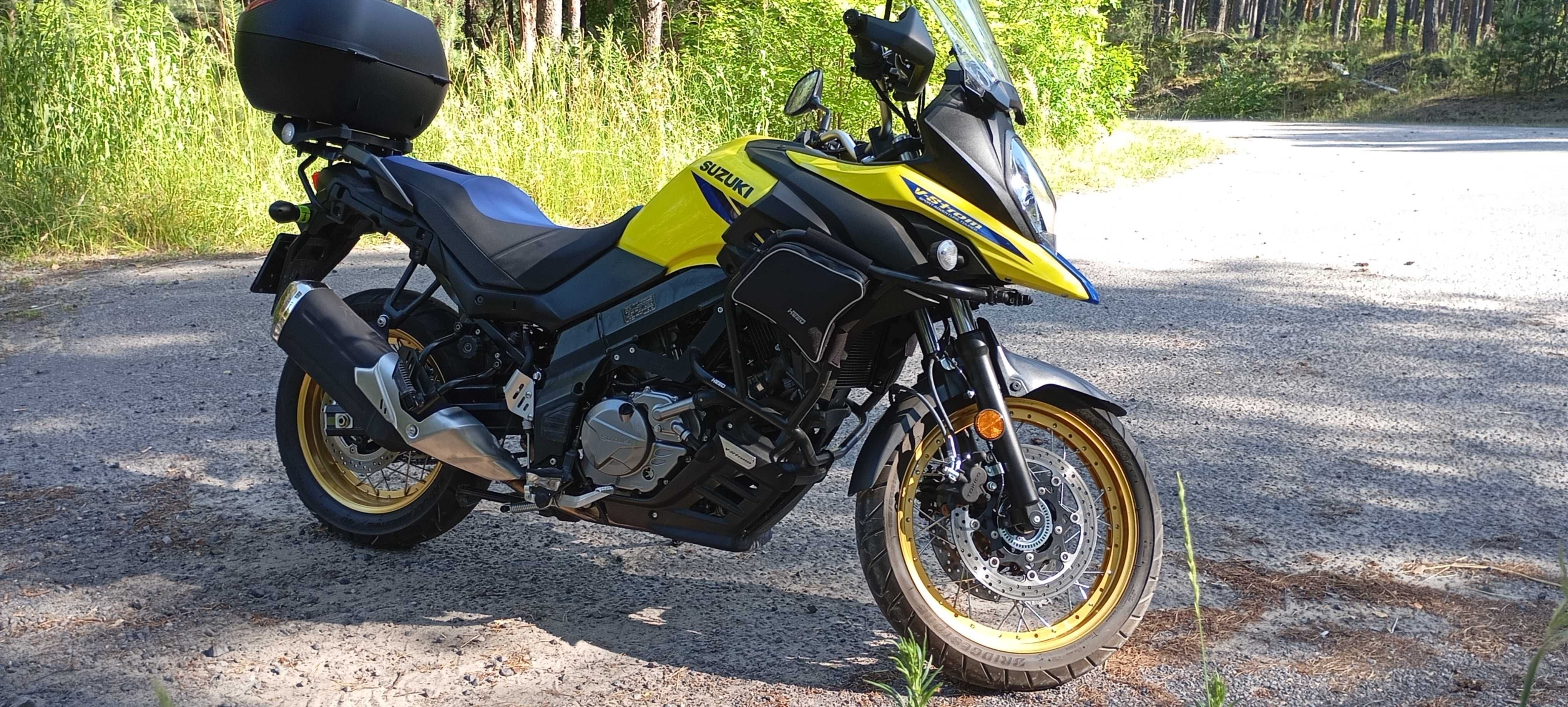 Suzuki DL 650 XT  2024r  Salon Polska