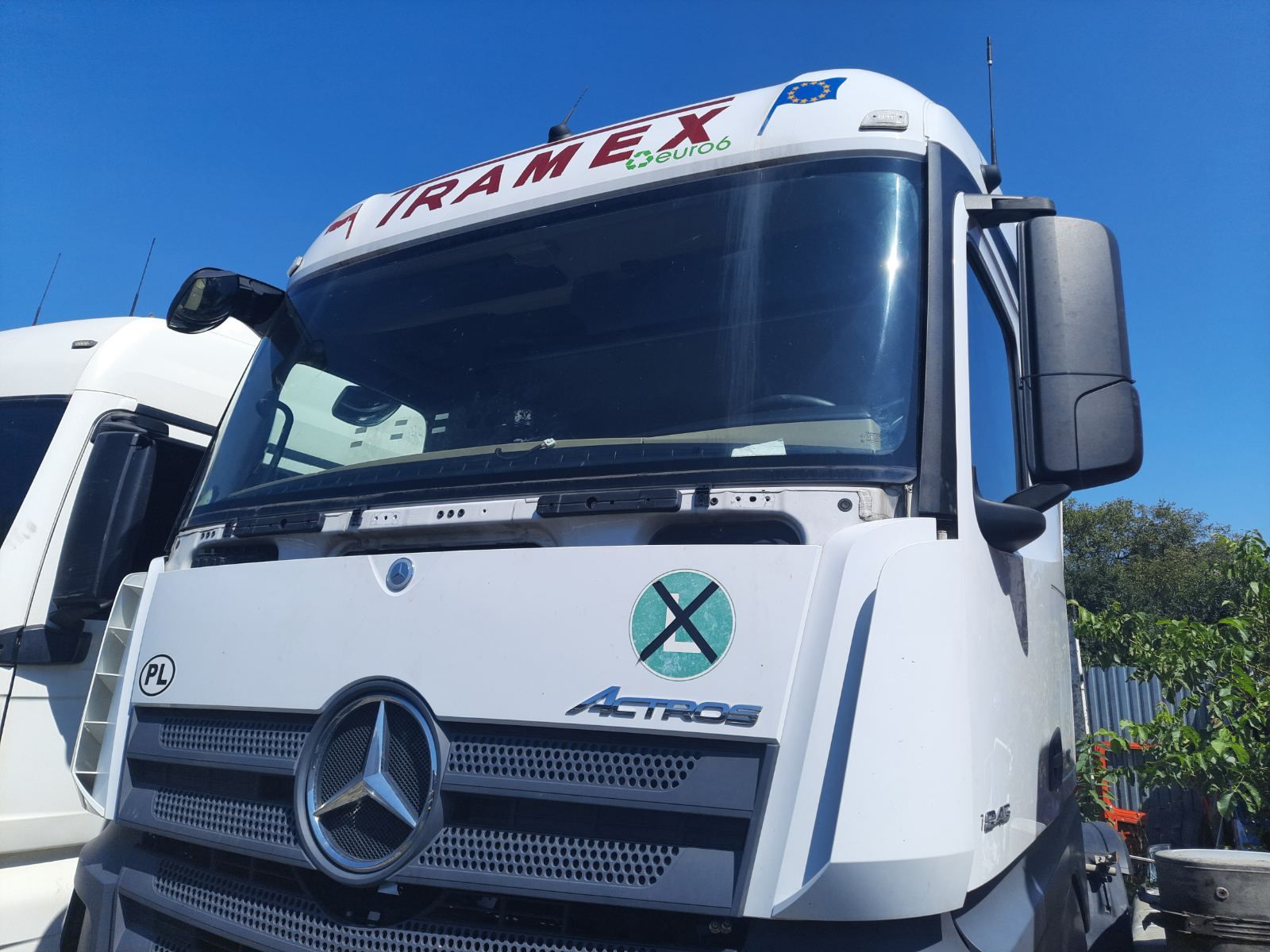 Кабина cab Mercedes Actros MP4 EURO 6 Мерседес Актрос евро 6 мп 4