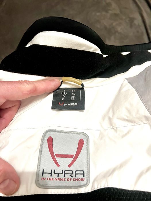 Kurtka narciarska damska HYRA 38