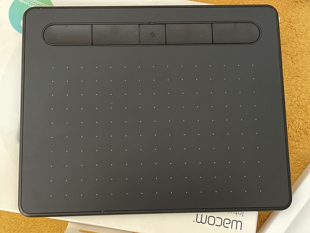 Графический планшет Wacom Intuos S (Black) CTL-4100K-N