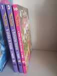 Livros Tea Stilton 1, 3 e 16