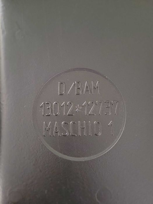Zbiornik IBC 1000 L Czarny (UV) Nowy wkład atest PZH MAUSER