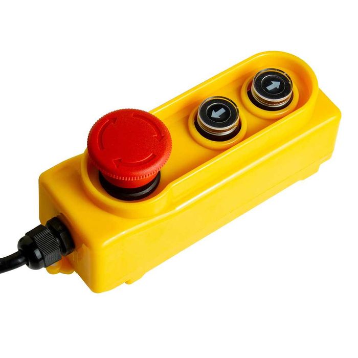 WCIĄGARKA ELEKTRYCZNA LINOWA 800kg 230V Wciągarka Budowlana Suwnica